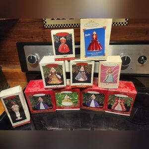 Hallmark Barbie Christmas Ornaments